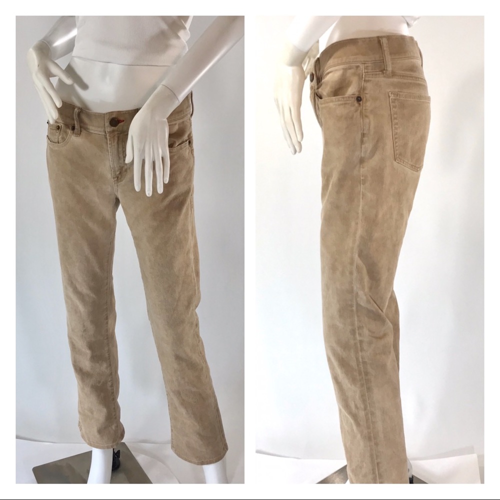 Ralph Lauren Black Label Tan Jeans Womens Size 30